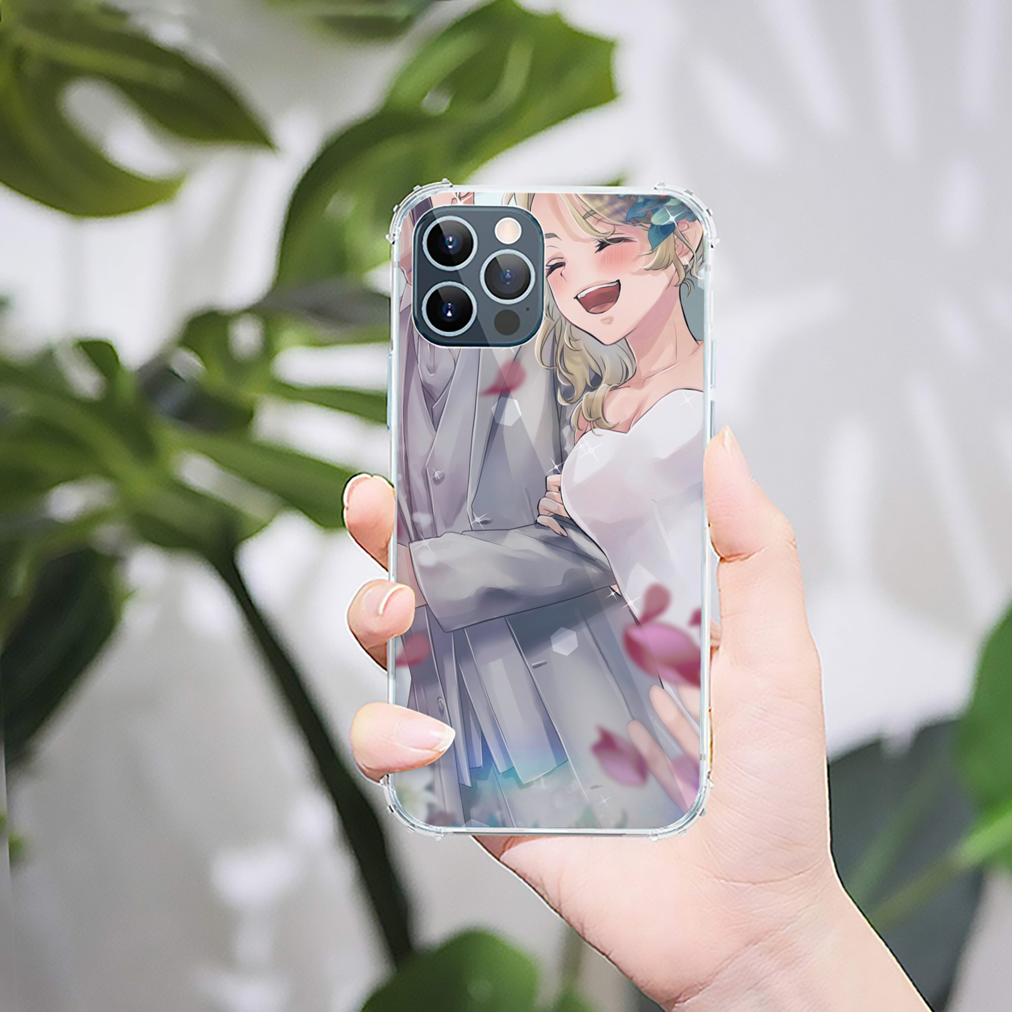 （画像用） 東京リベンジャーズ Tokyo Revengers 【iPhone 12シリーズ対応】透明スマホケース（クリアソフトケース）